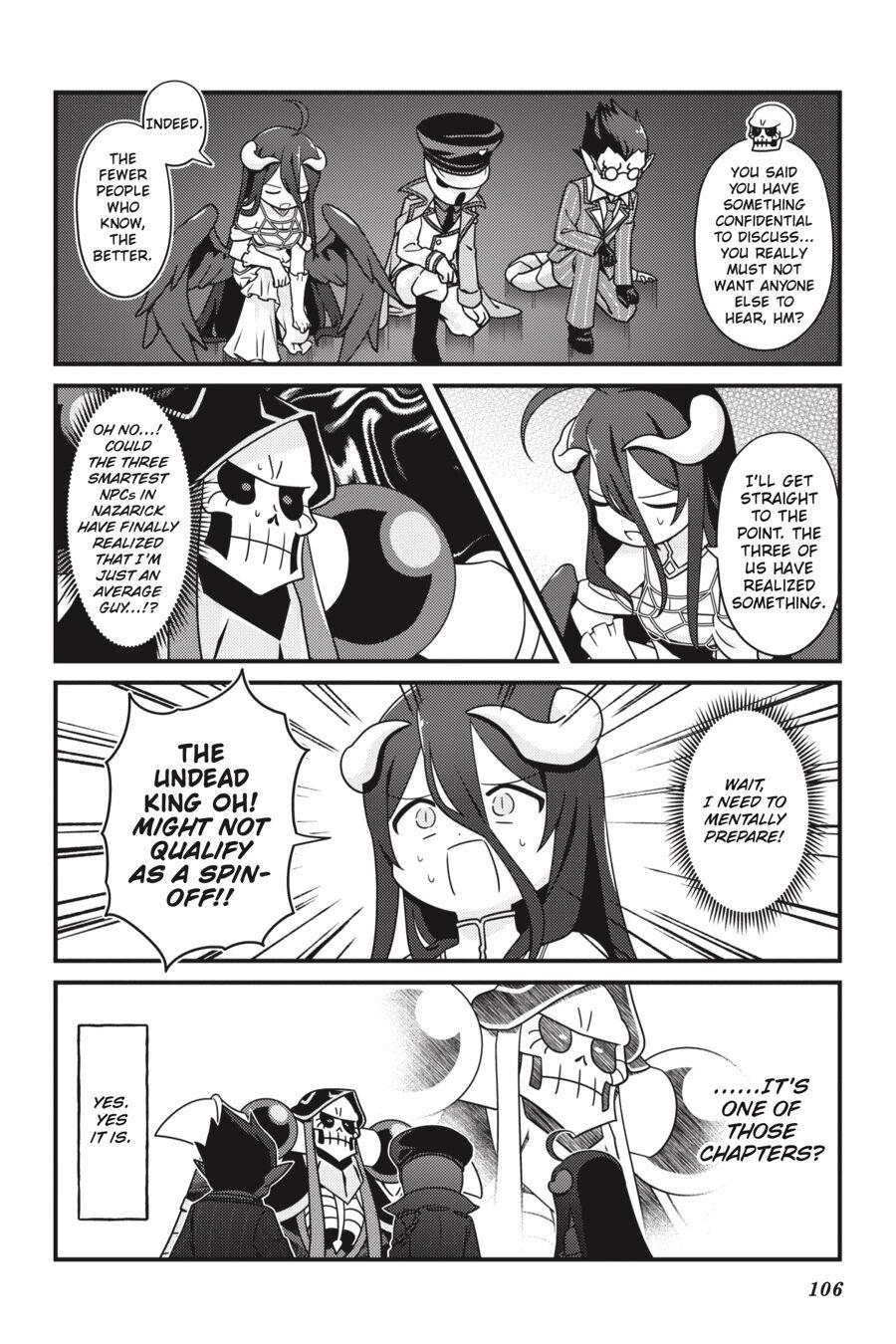Overlord The Undead King Oh! Chapter 36 - Picture 2