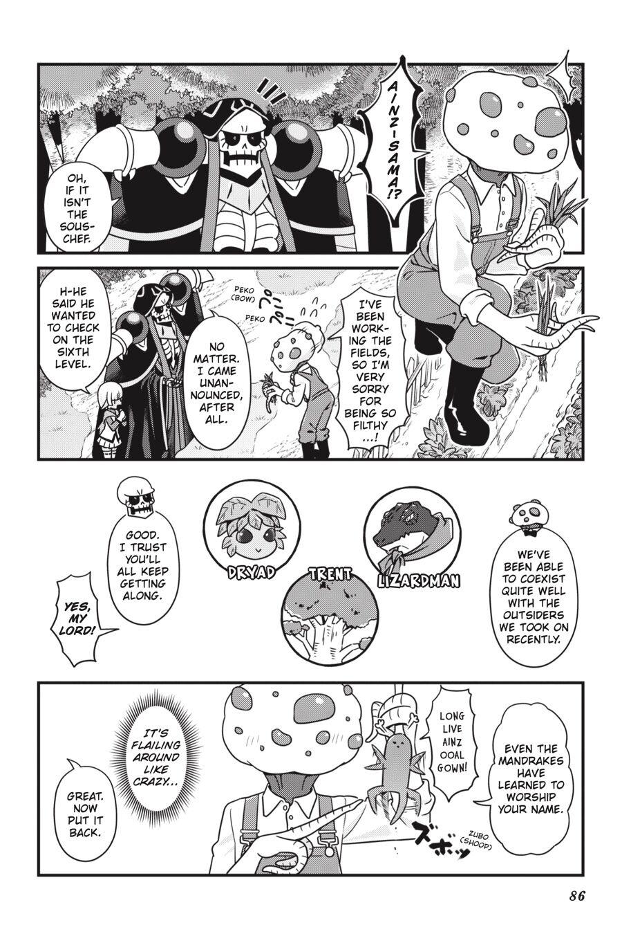 Overlord The Undead King Oh! Chapter 35 - Picture 2
