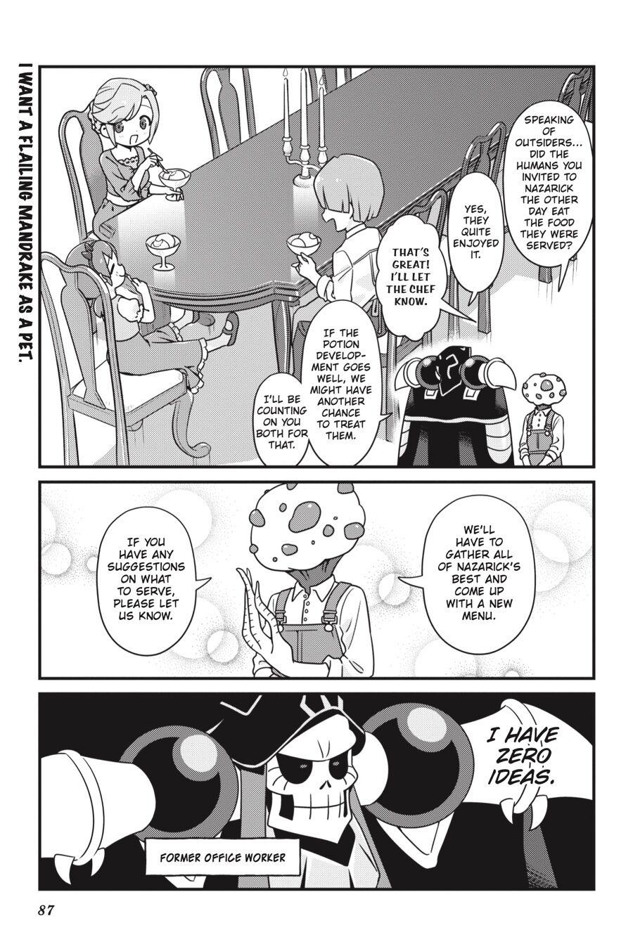 Overlord The Undead King Oh! Chapter 35 - Picture 3