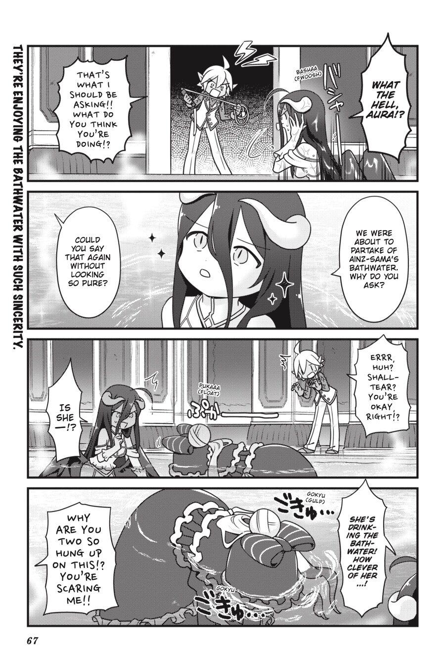 Overlord The Undead King Oh! Chapter 34 - Picture 3
