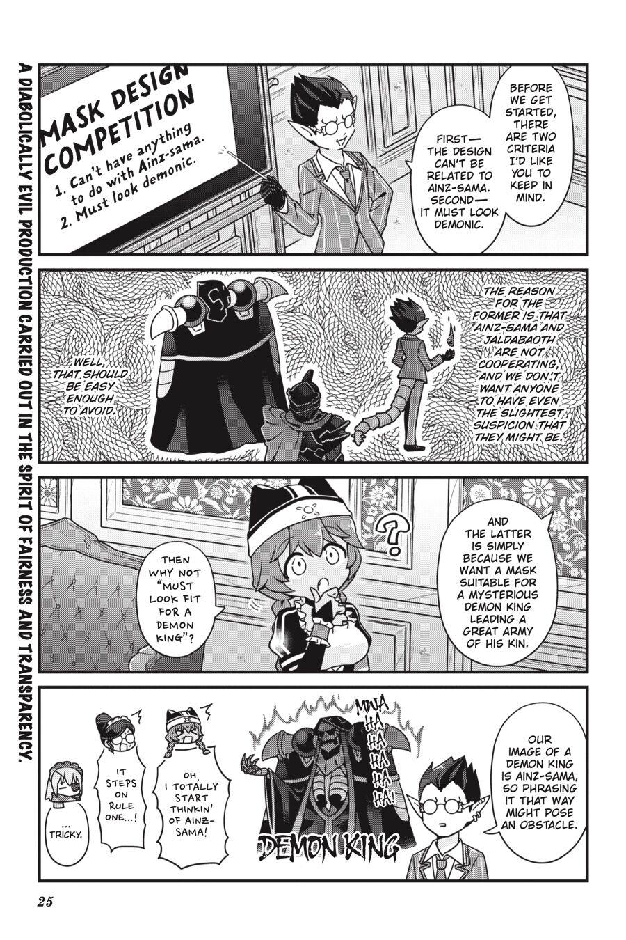 Overlord The Undead King Oh! Chapter 32 - Picture 3