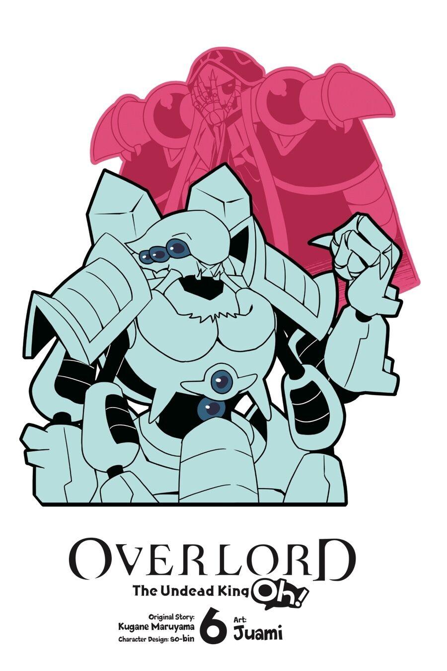 Overlord The Undead King Oh! Chapter 31 - Picture 2