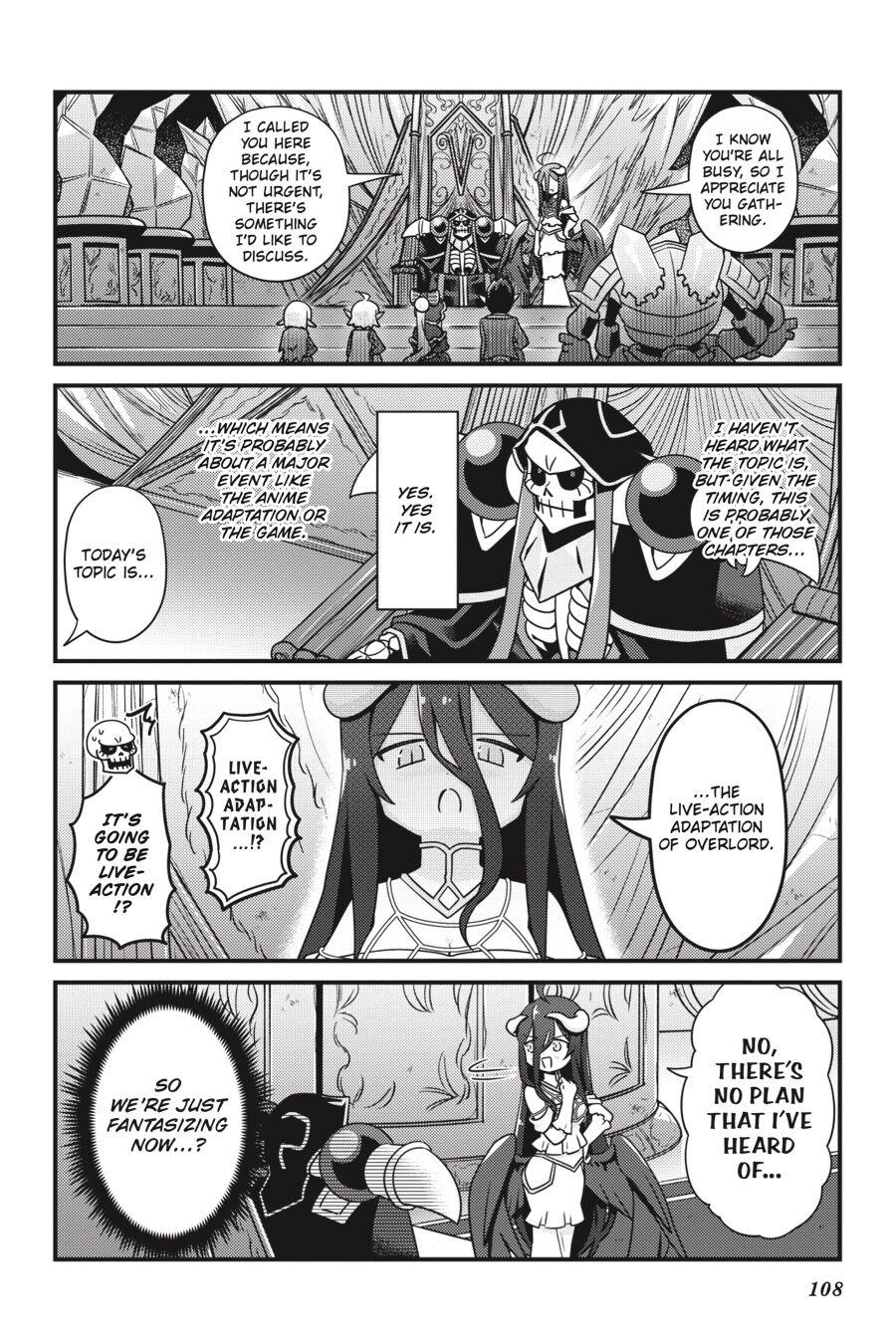 Overlord The Undead King Oh! Chapter 30 - Picture 2