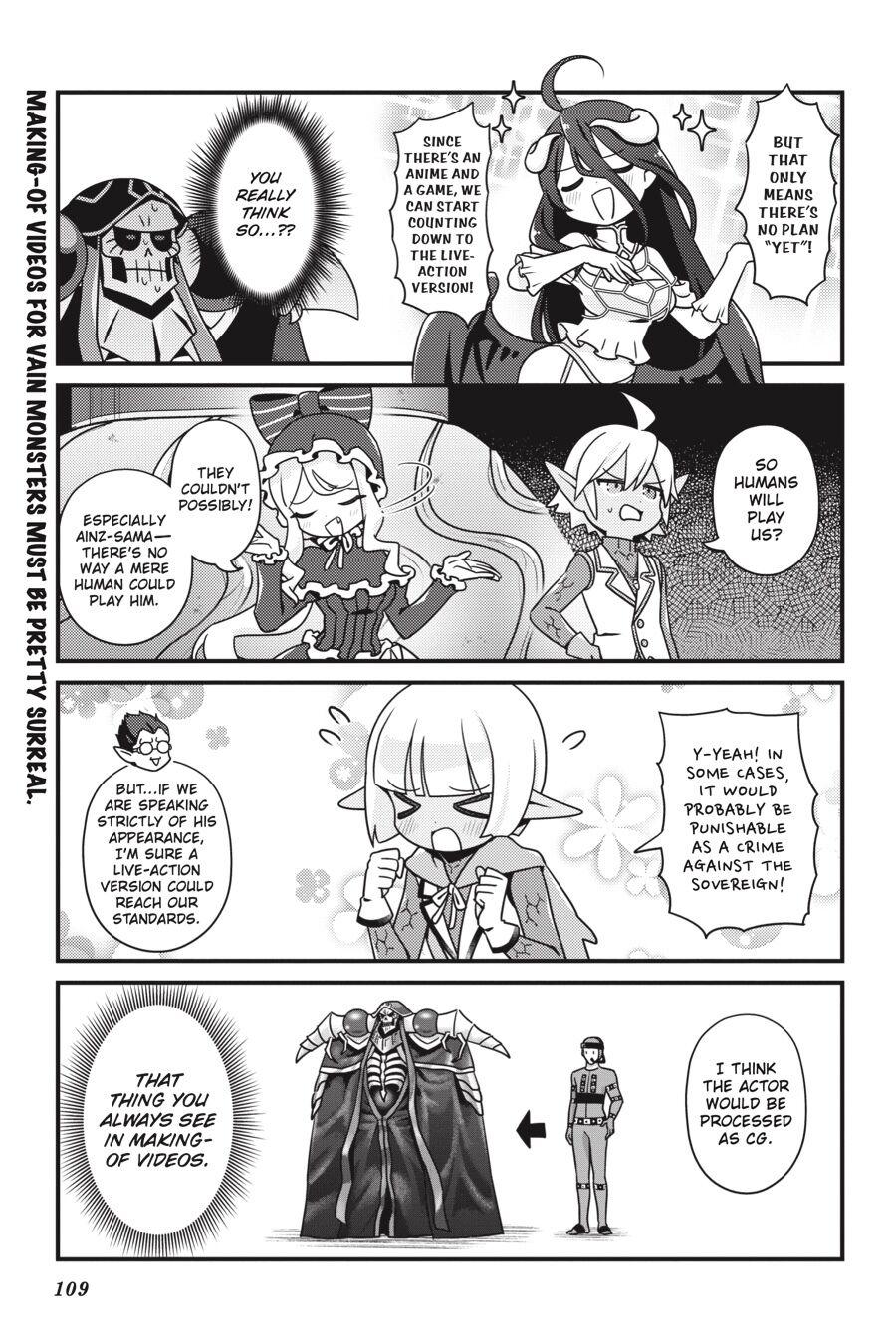 Overlord The Undead King Oh! Chapter 30 - Picture 3