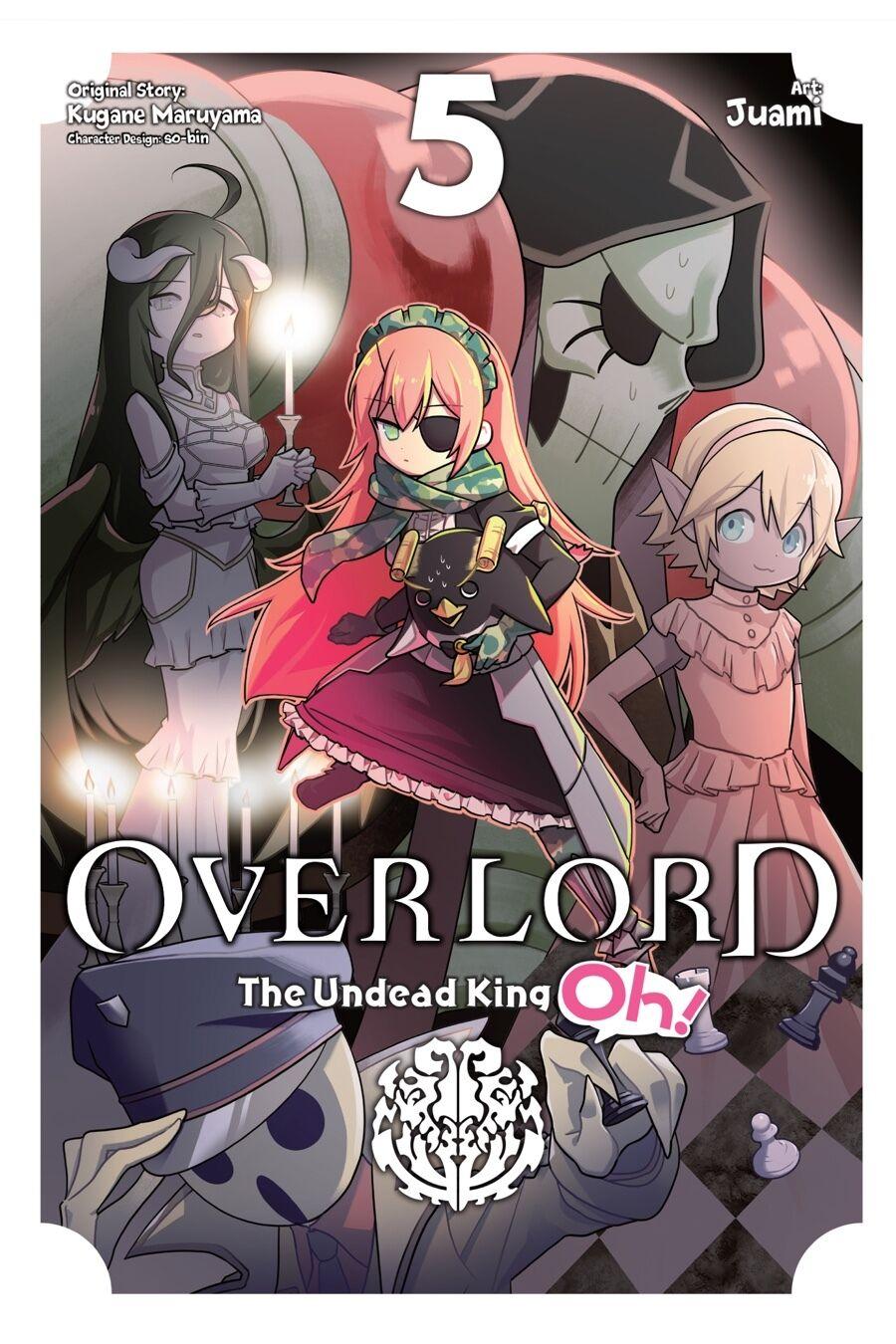 Overlord The Undead King Oh! Chapter 25 - Picture 1
