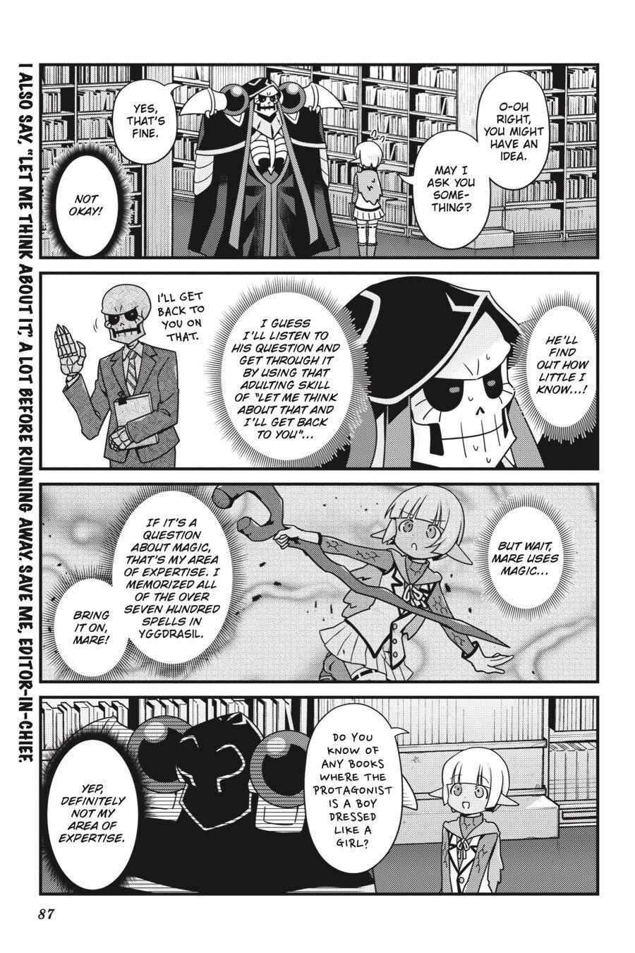 Overlord The Undead King Oh! Chapter 23 - Picture 3