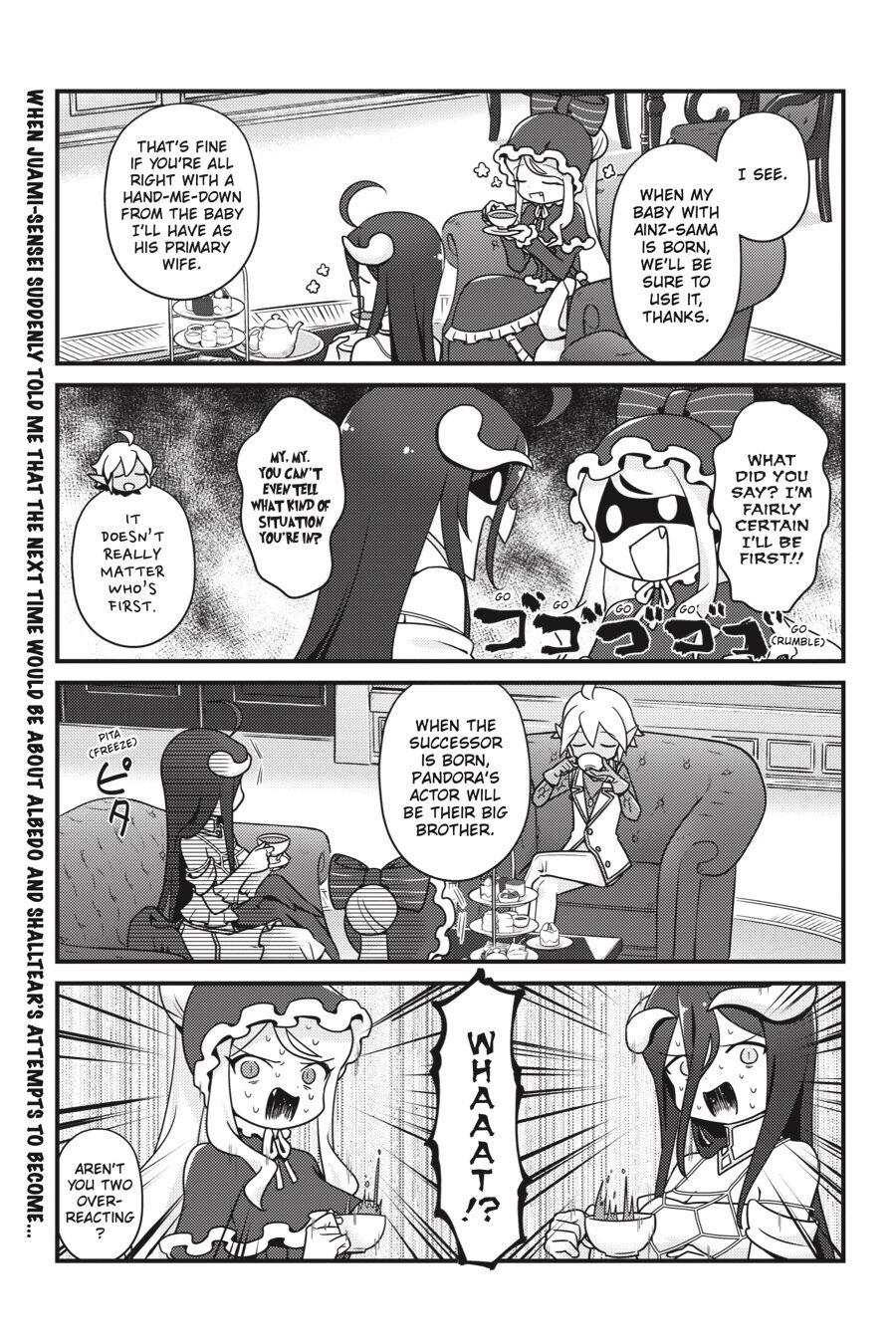Overlord The Undead King Oh! Chapter 21 - Picture 3