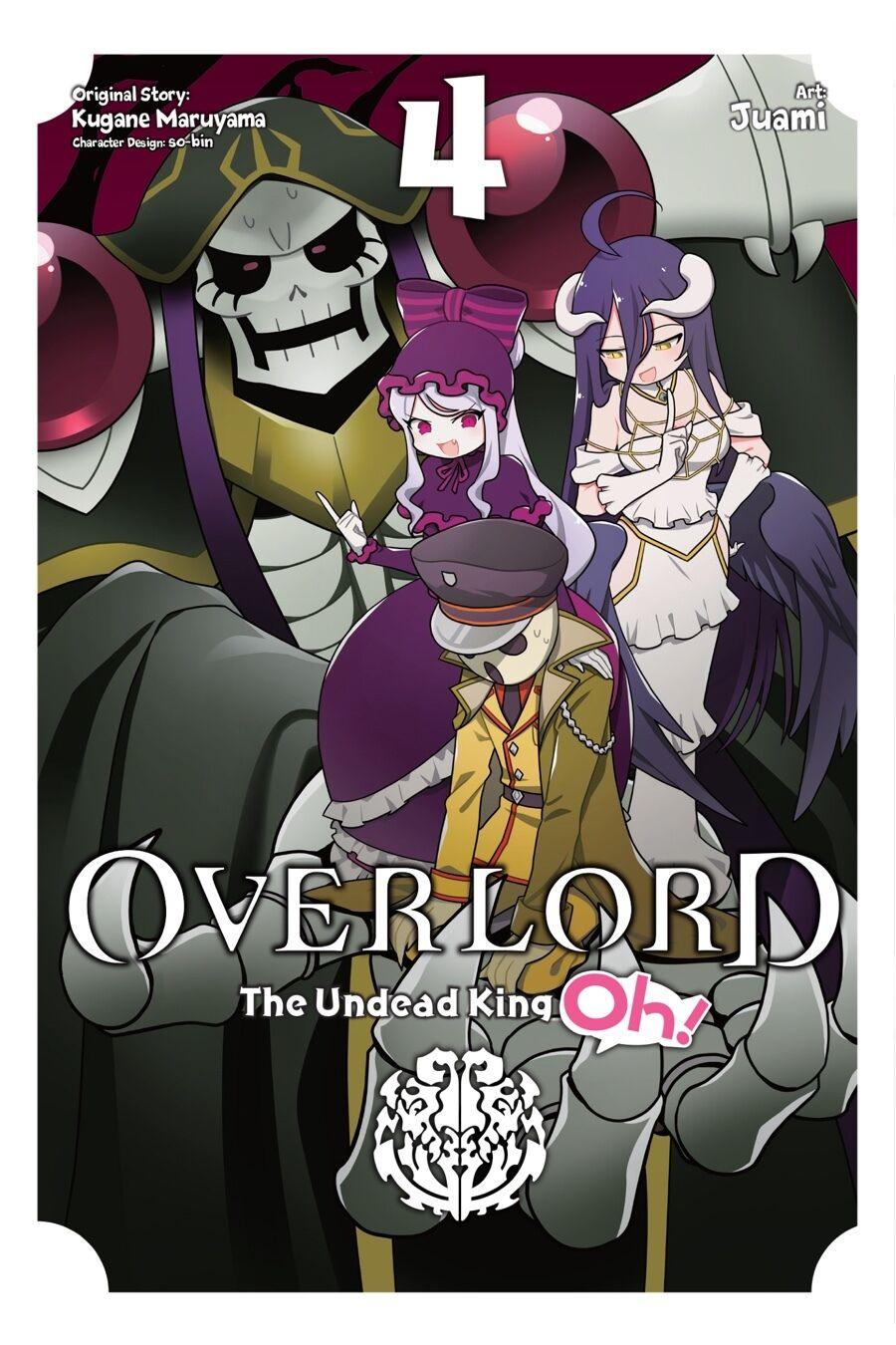 Overlord The Undead King Oh! - Page 1