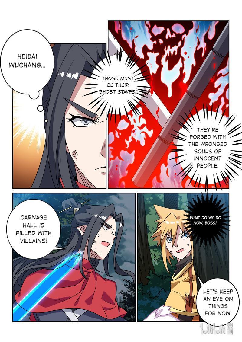 The Almighty Demon Emperor Chapter 136 - Picture 1
