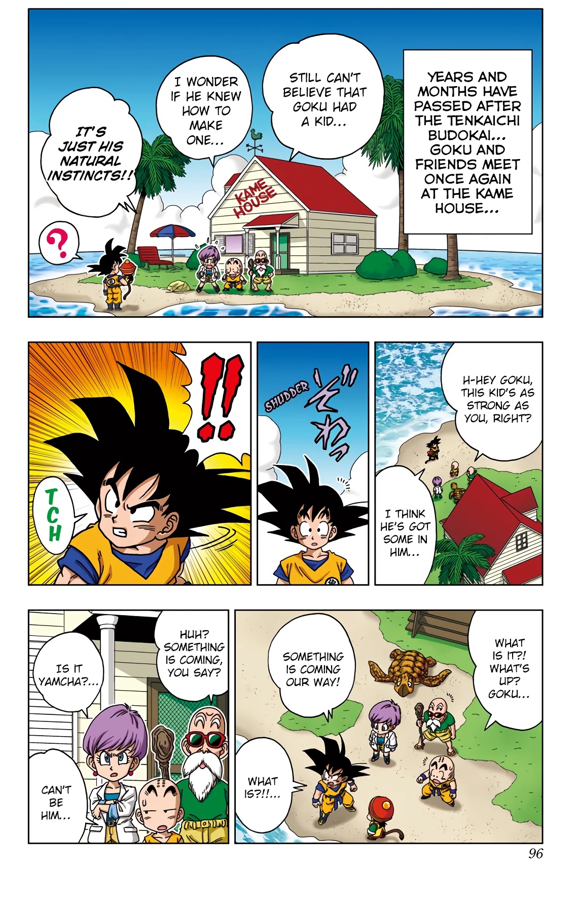 Dragon Ball Sd Chapter 44: Brother's Reunion?! And... - Picture 2