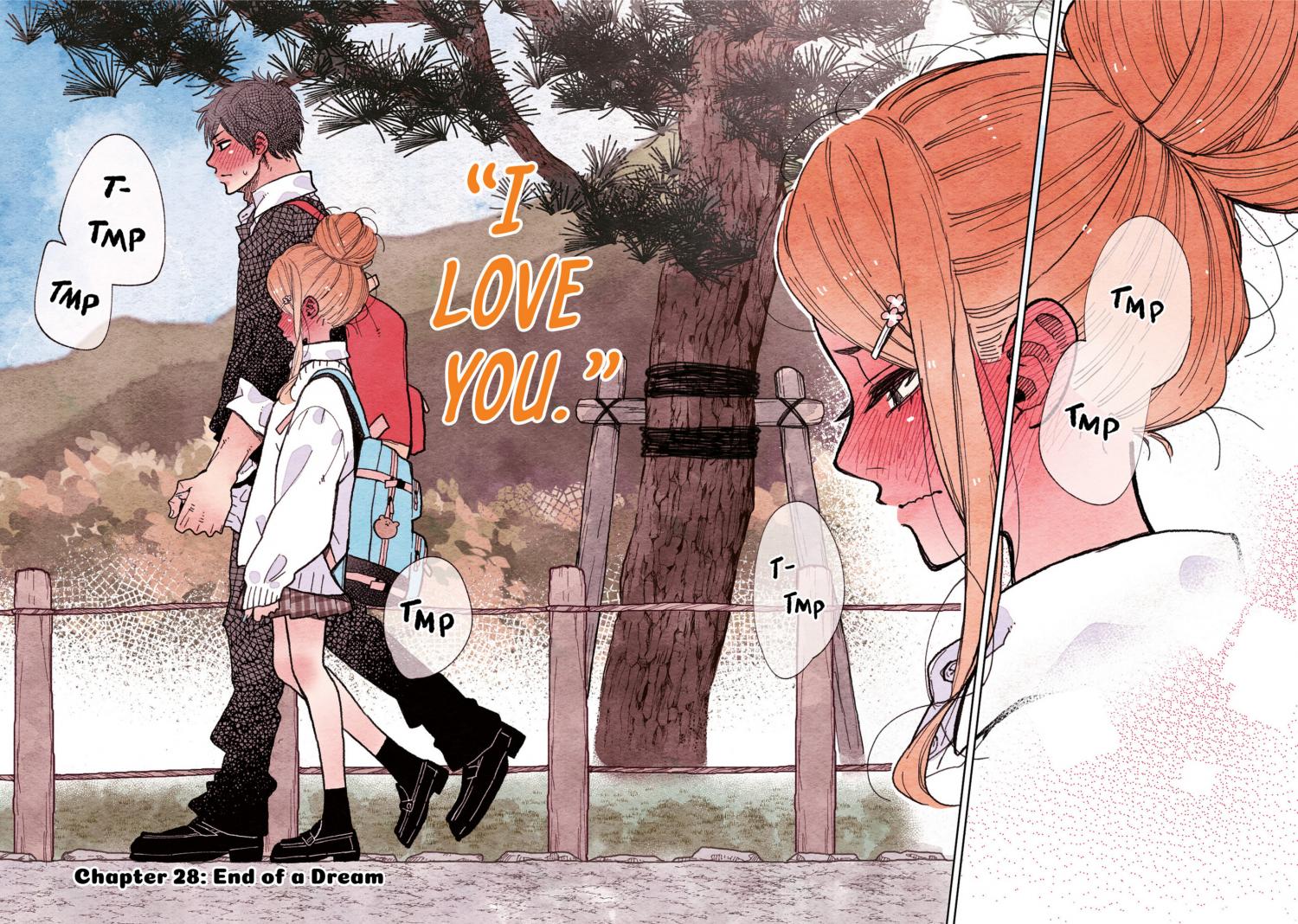 The Feelings Of A Girl With Sanpaku Eyes Chapter 28 - Picture 3