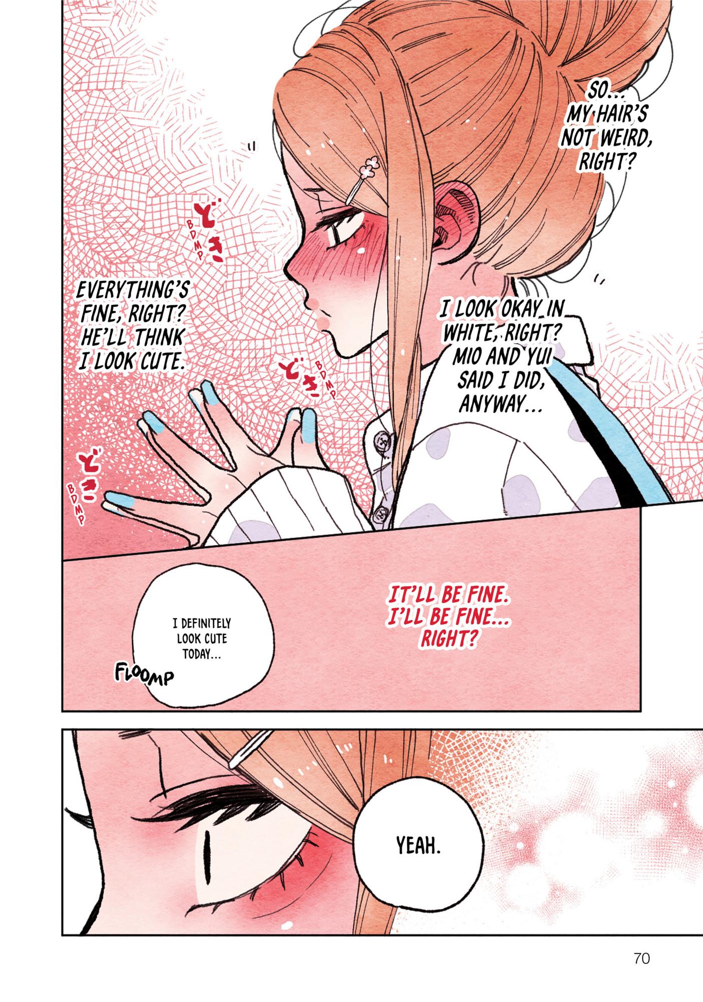 The Feelings Of A Girl With Sanpaku Eyes Chapter 27 - Picture 3
