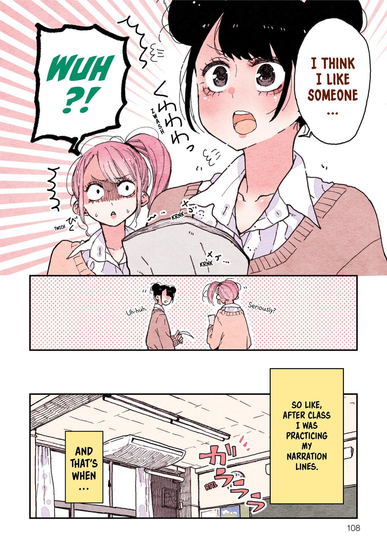 The Feelings Of A Girl With Sanpaku Eyes Chapter 20.2 - Picture 2