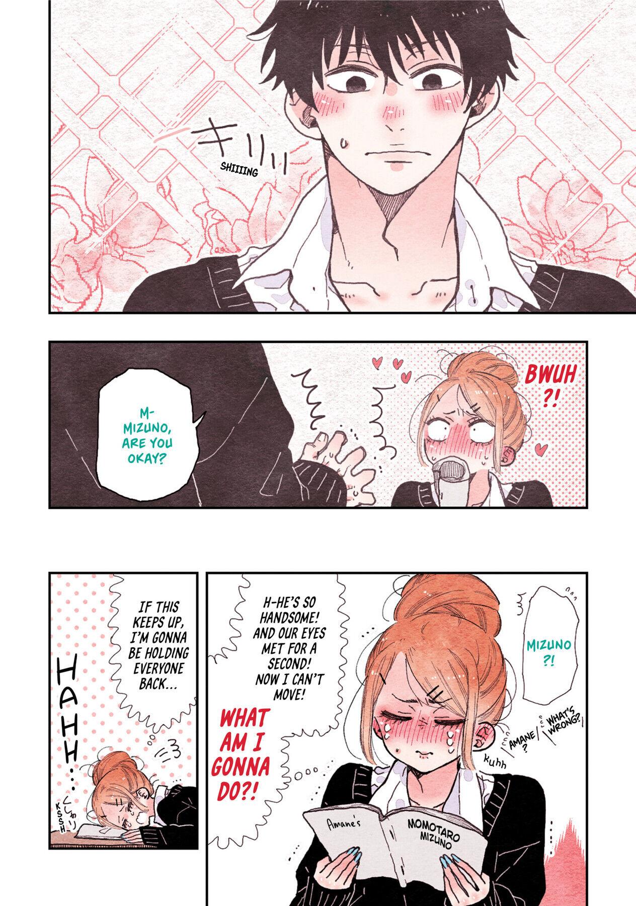 The Feelings Of A Girl With Sanpaku Eyes Chapter 16 - Picture 2