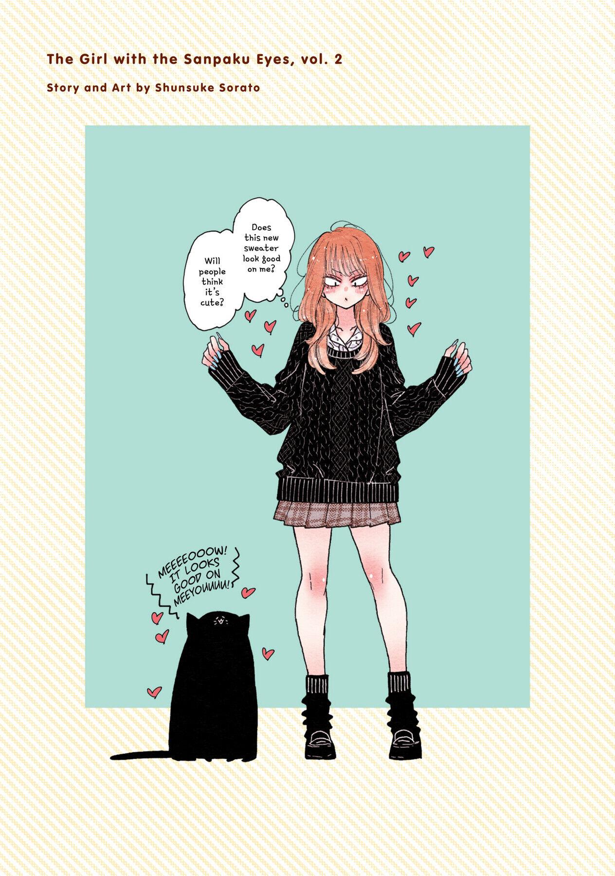 The Feelings Of A Girl With Sanpaku Eyes Chapter 11 - Picture 2