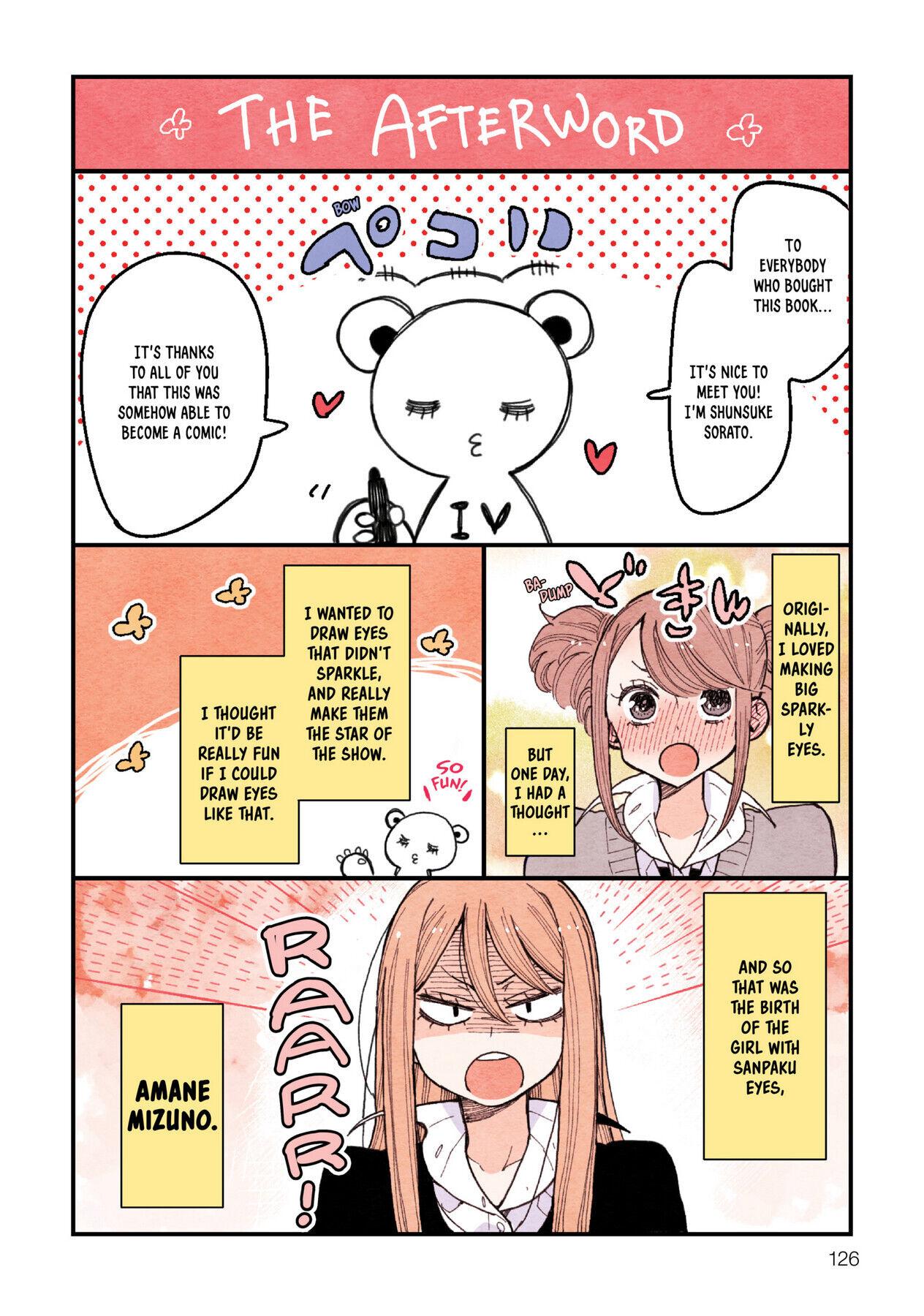 The Feelings Of A Girl With Sanpaku Eyes Chapter 10.3 - Picture 1