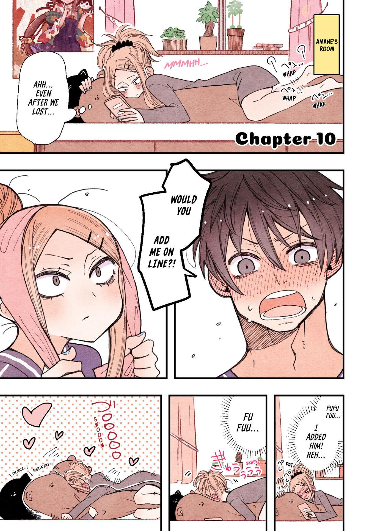 The Feelings Of A Girl With Sanpaku Eyes Chapter 10 - Picture 1