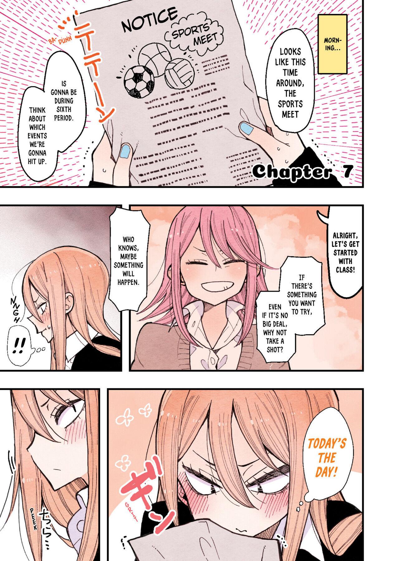 The Feelings Of A Girl With Sanpaku Eyes Chapter 7 - Picture 1