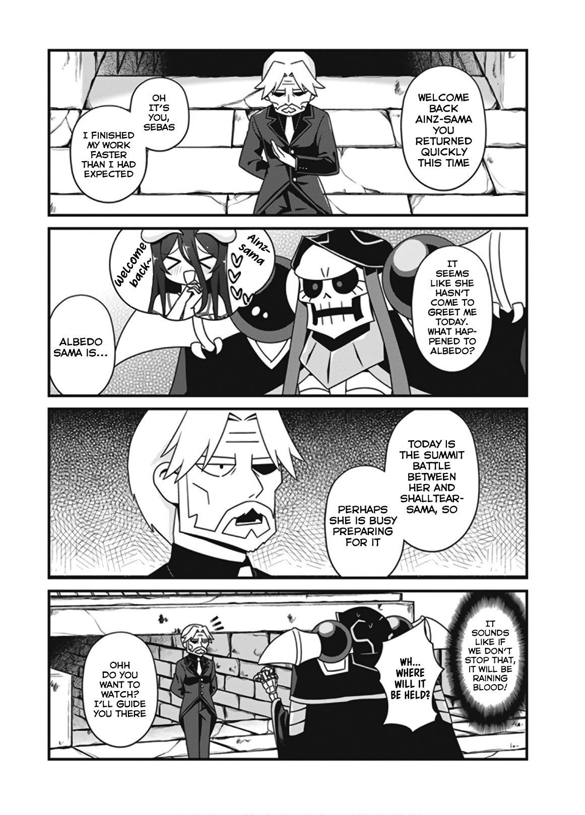 Overlord The Undead King Oh! Chapter 14 - Picture 2