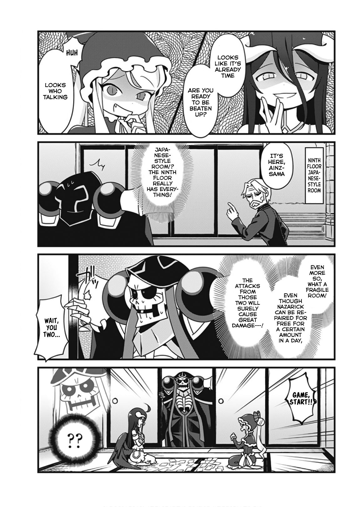 Overlord The Undead King Oh! Chapter 14 - Picture 3
