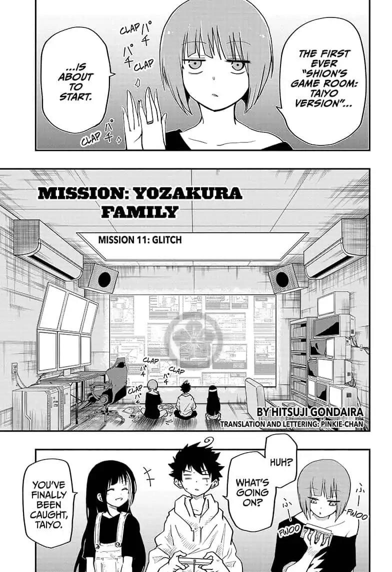 Mission: Yozakura Family Mission 11 - Picture 1