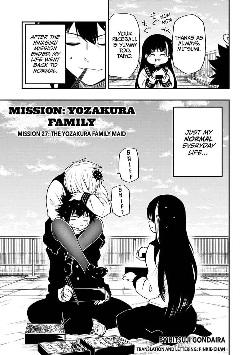 Mission: Yozakura Family Mission 27 - Picture 1