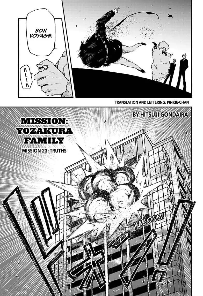 Mission: Yozakura Family Mission 23 - Picture 1