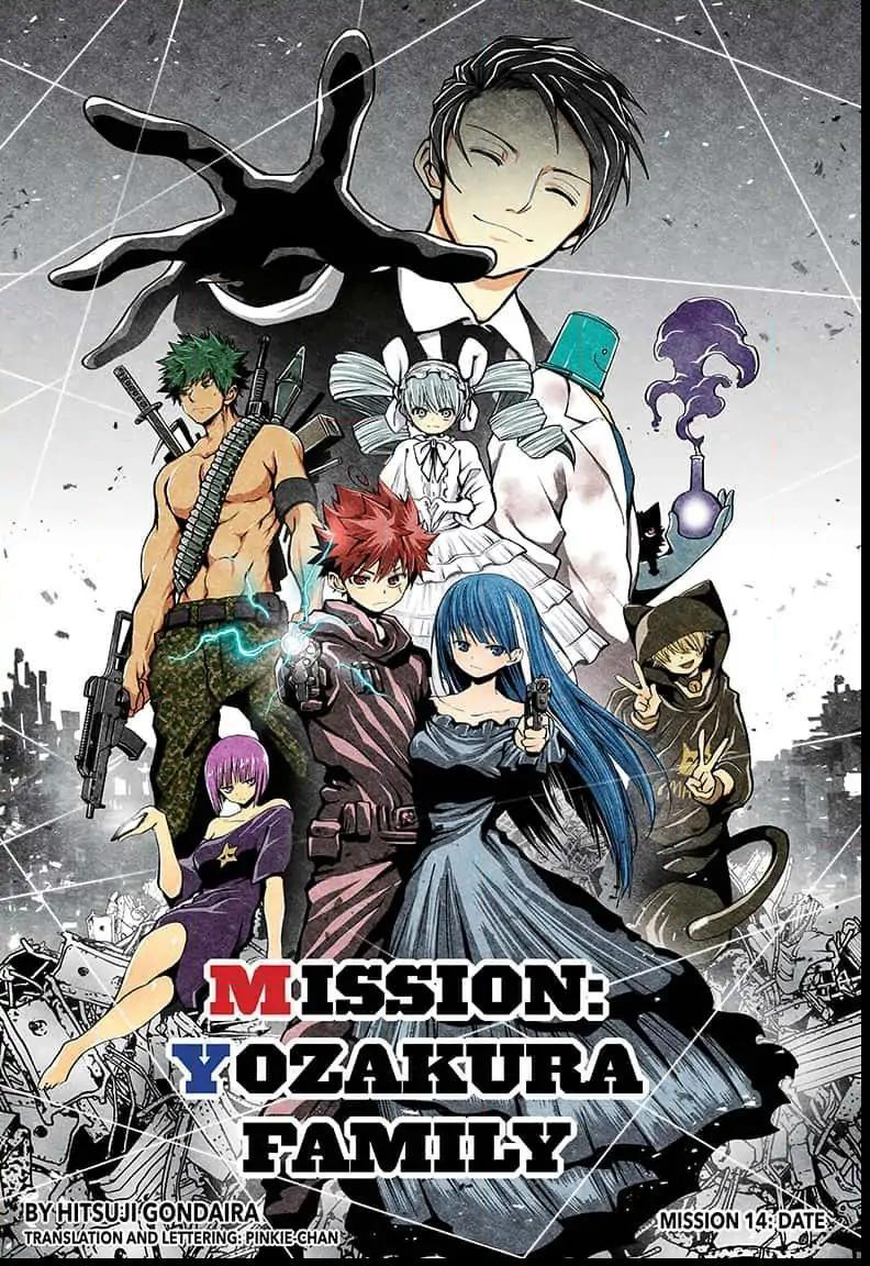 Mission: Yozakura Family Mission 14 - Picture 1