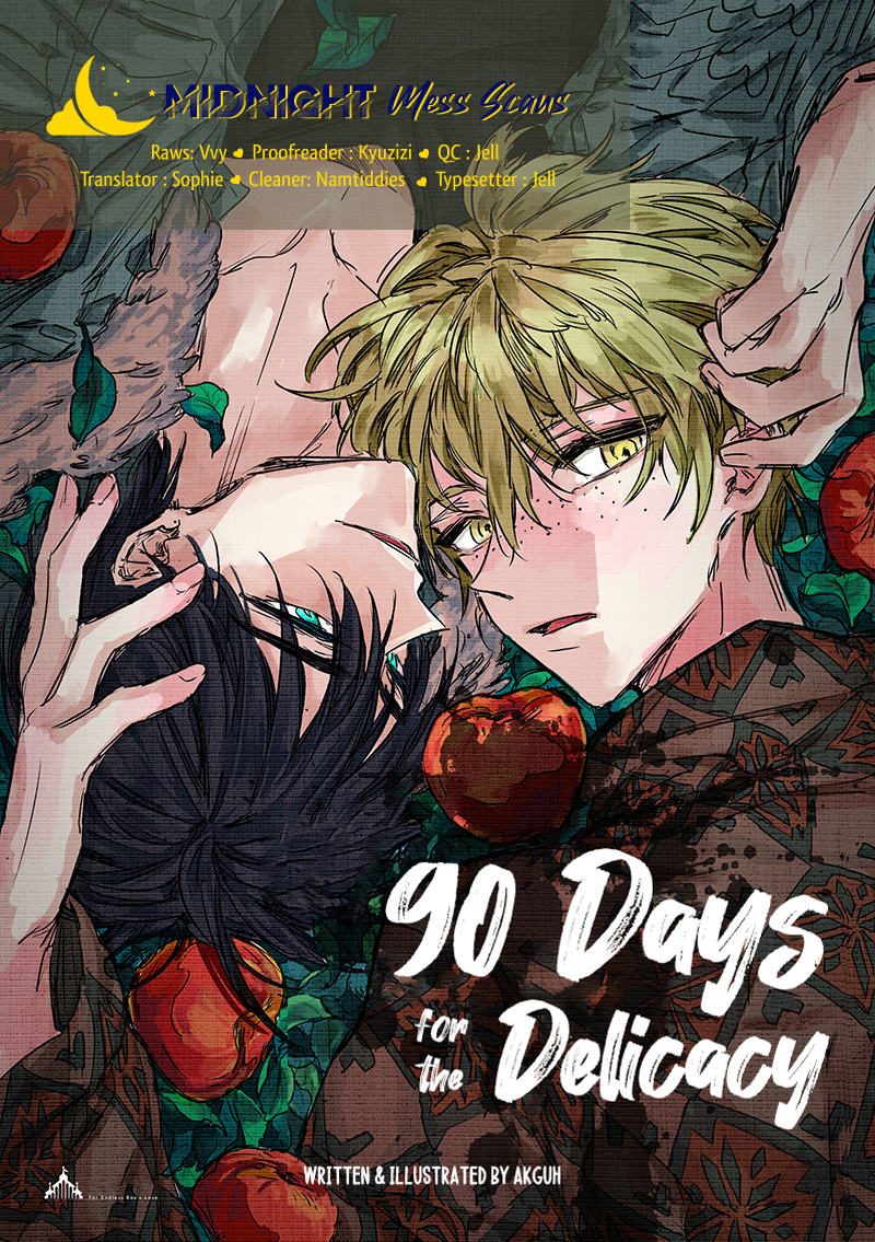 90 Days For The Delicacy Chapter 12 - Picture 1