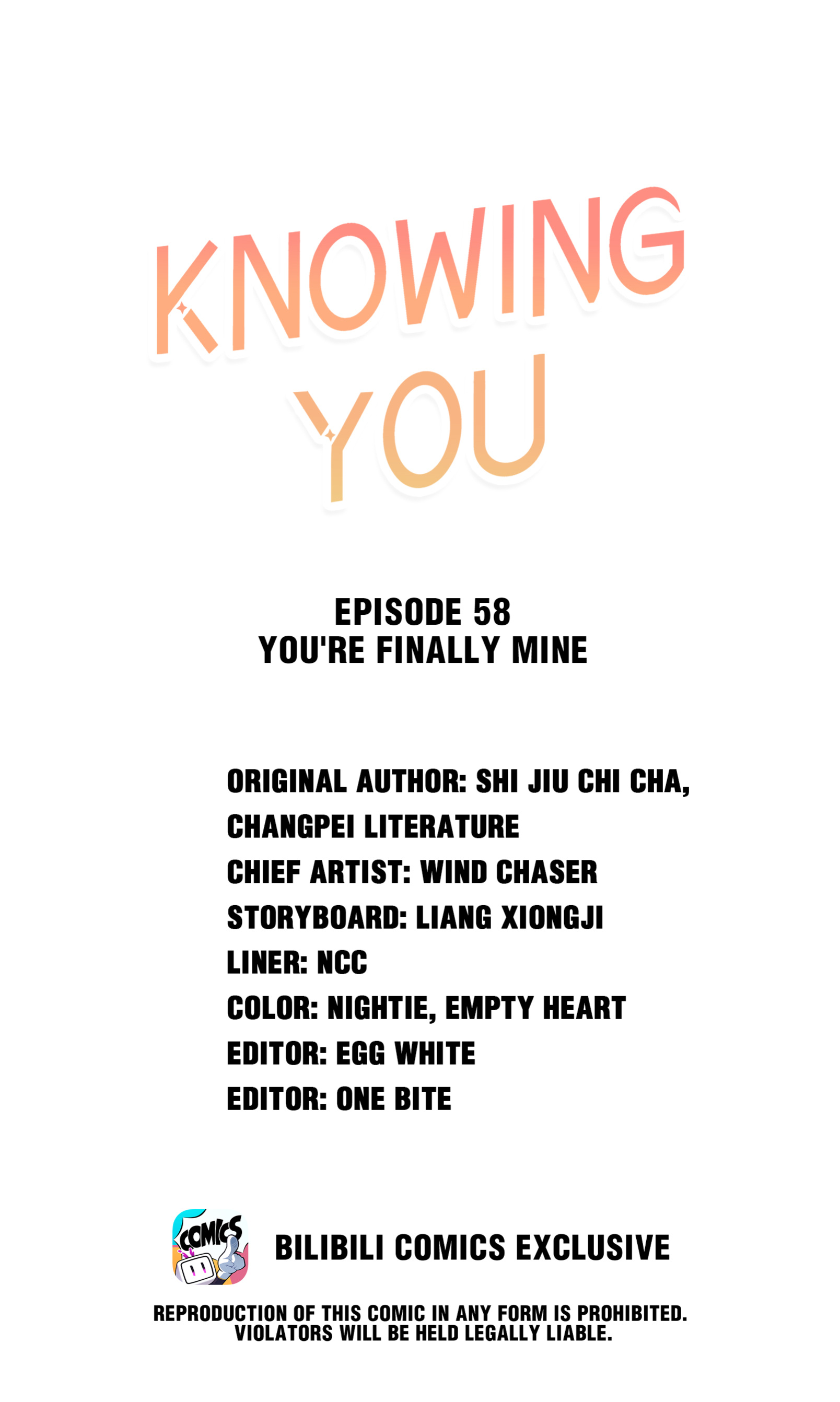 Knowing You Chapter 58: You're Finally Mine - Picture 1