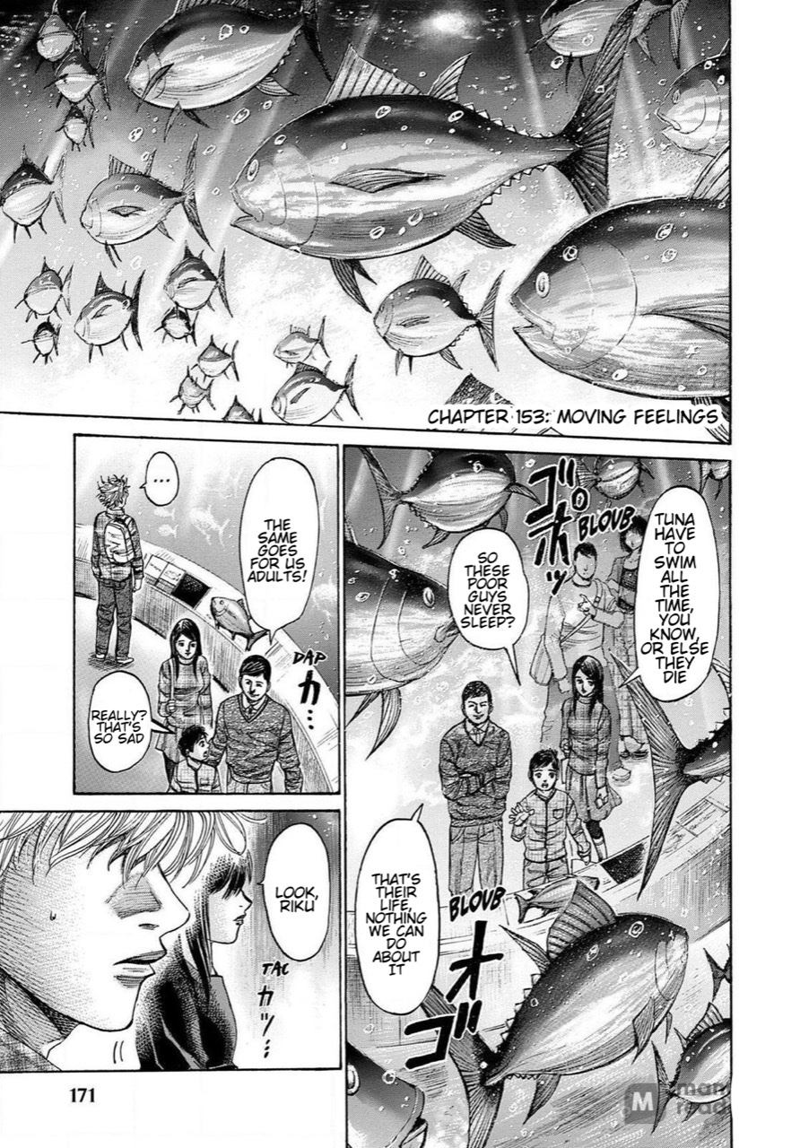 Rikudou Vol.15 Chapter 153: Moving Feelings - Picture 2