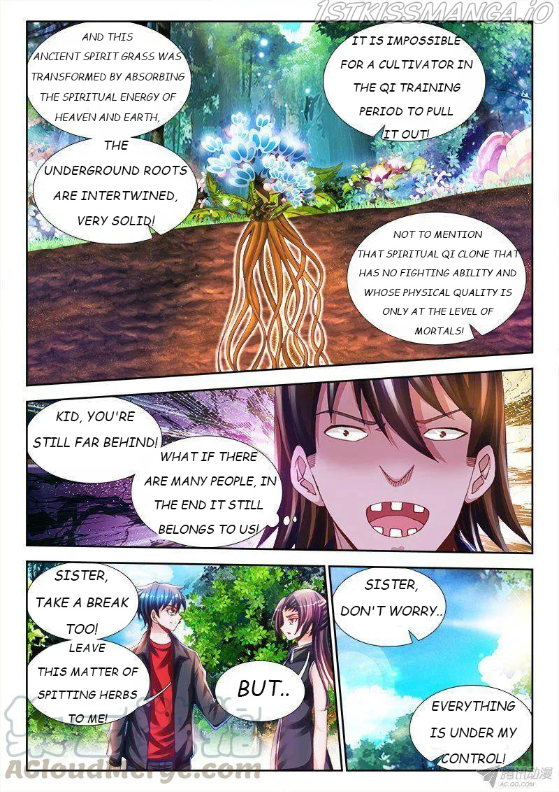 My Cultivator Girlfriend Chapter 153 - Picture 3