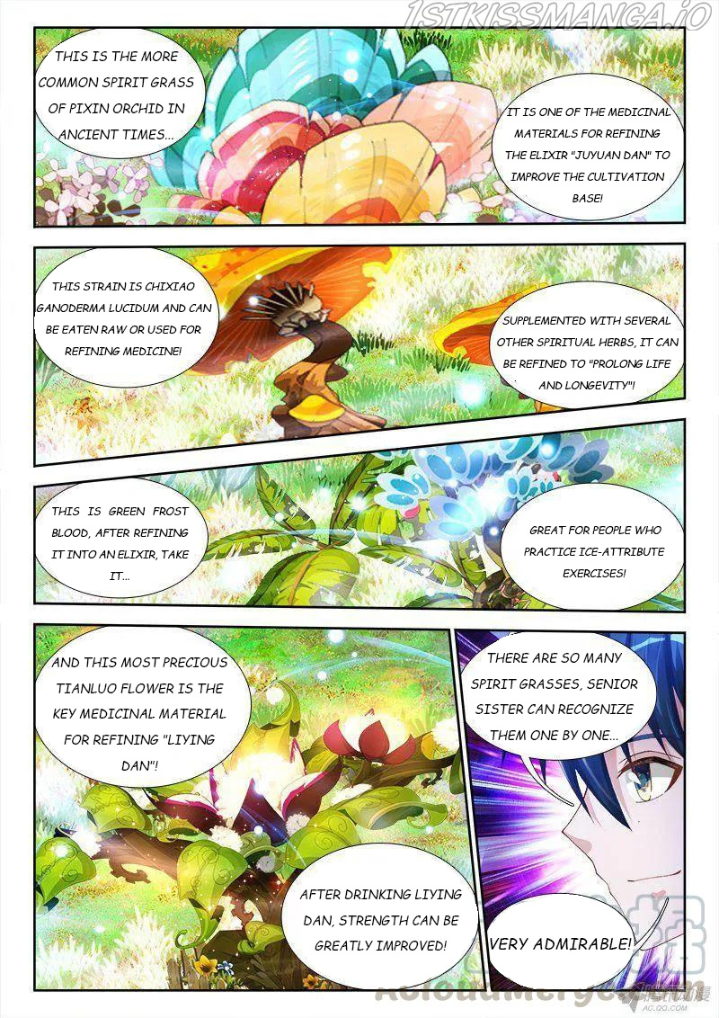 My Cultivator Girlfriend Chapter 152 - Picture 1