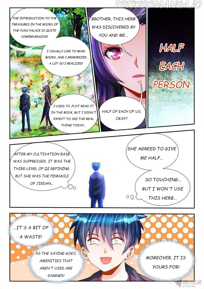 My Cultivator Girlfriend Chapter 152 - Picture 2