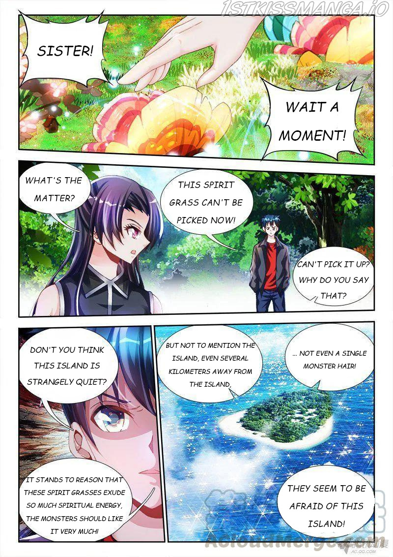 My Cultivator Girlfriend Chapter 152 - Picture 3