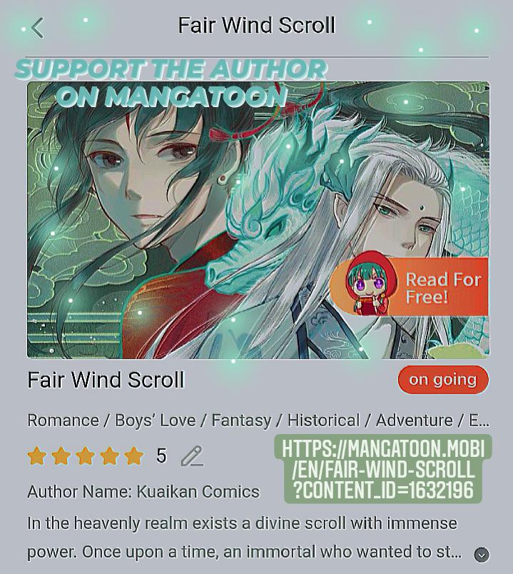 Fair Wind Scroll Chapter 29 - Picture 1