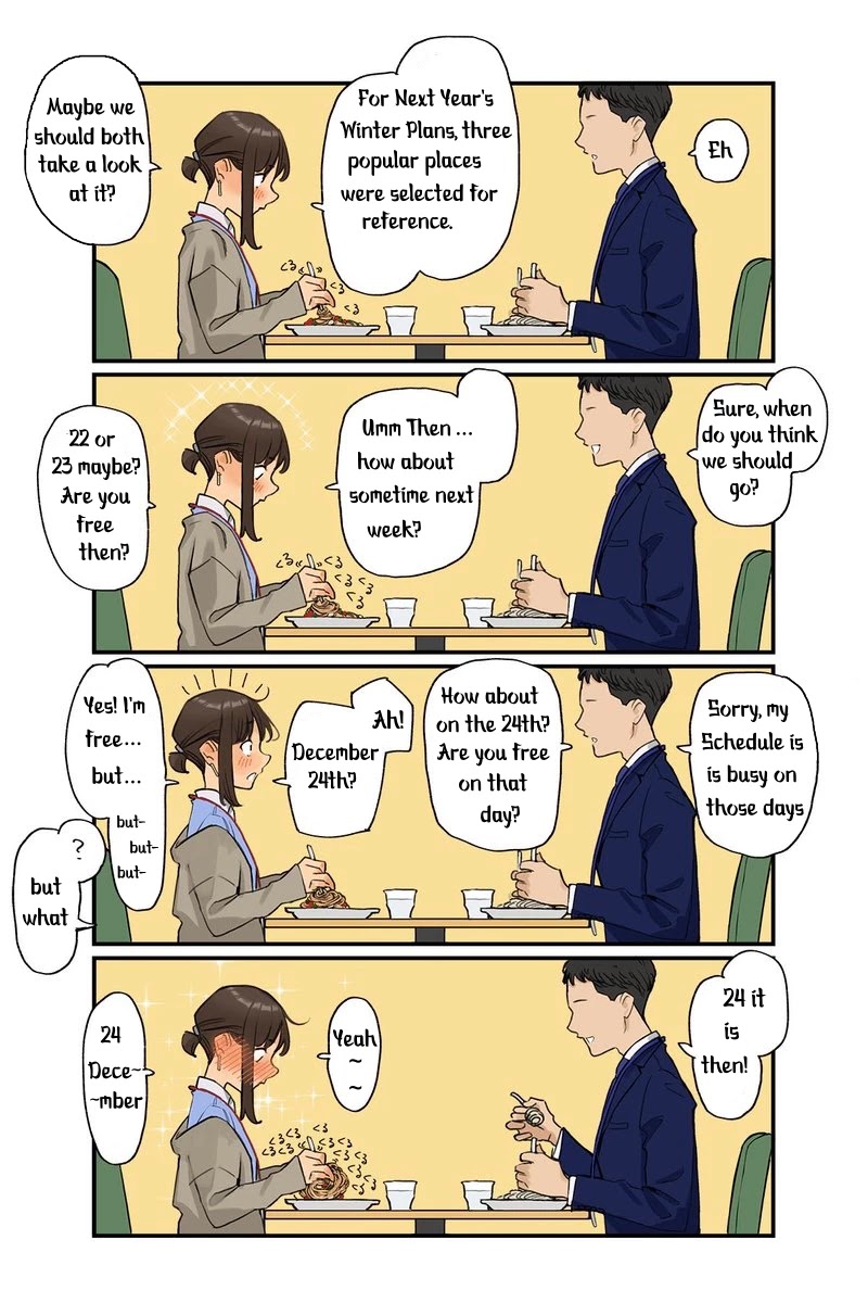 Senpai Is Mine Chapter 64 - Picture 2