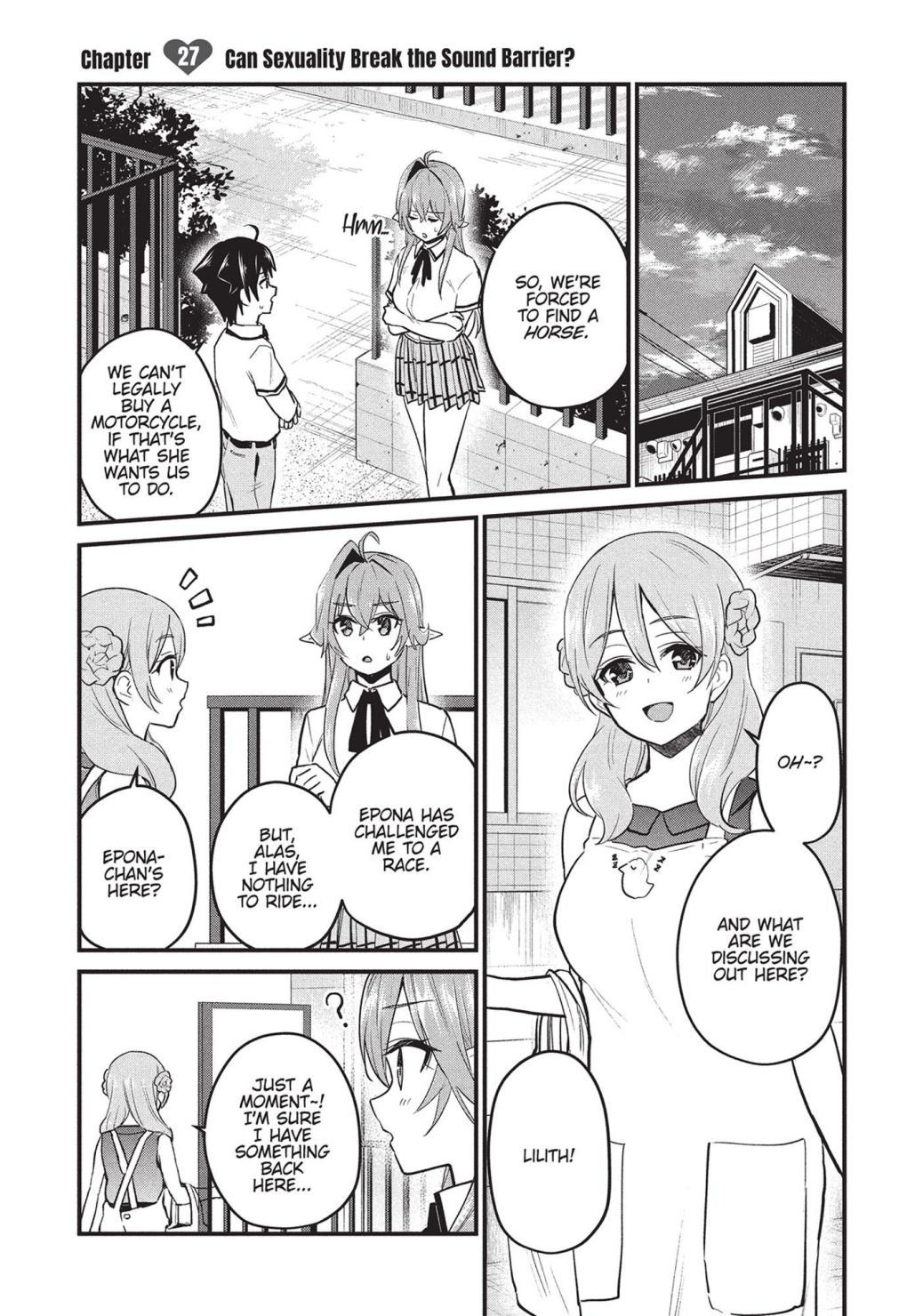 Otaku No Tonari Wa Erufu Desuka? - Page 1