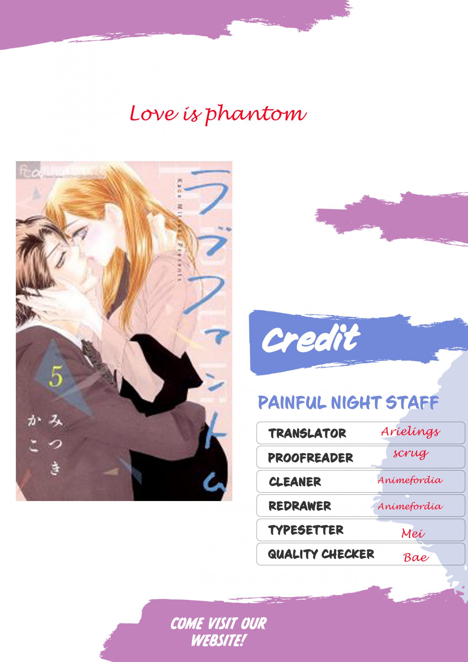 Love Phantom - Page 2