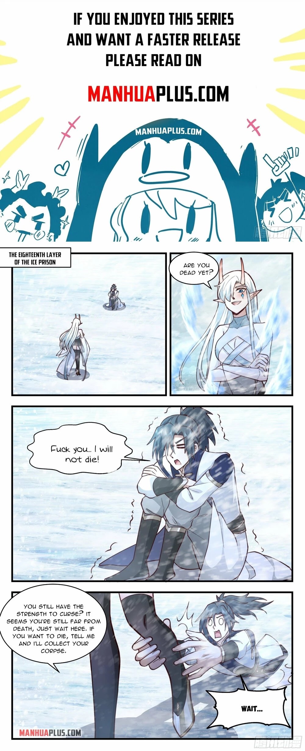 Martial Peak Chapter 2403: You Will Regret It - Picture 1