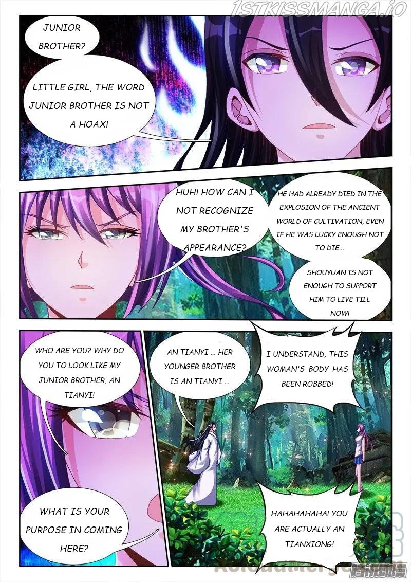 My Cultivator Girlfriend Chapter 159 - Picture 1