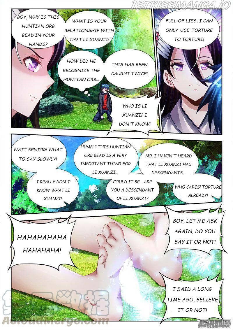 My Cultivator Girlfriend Chapter 158 - Picture 3