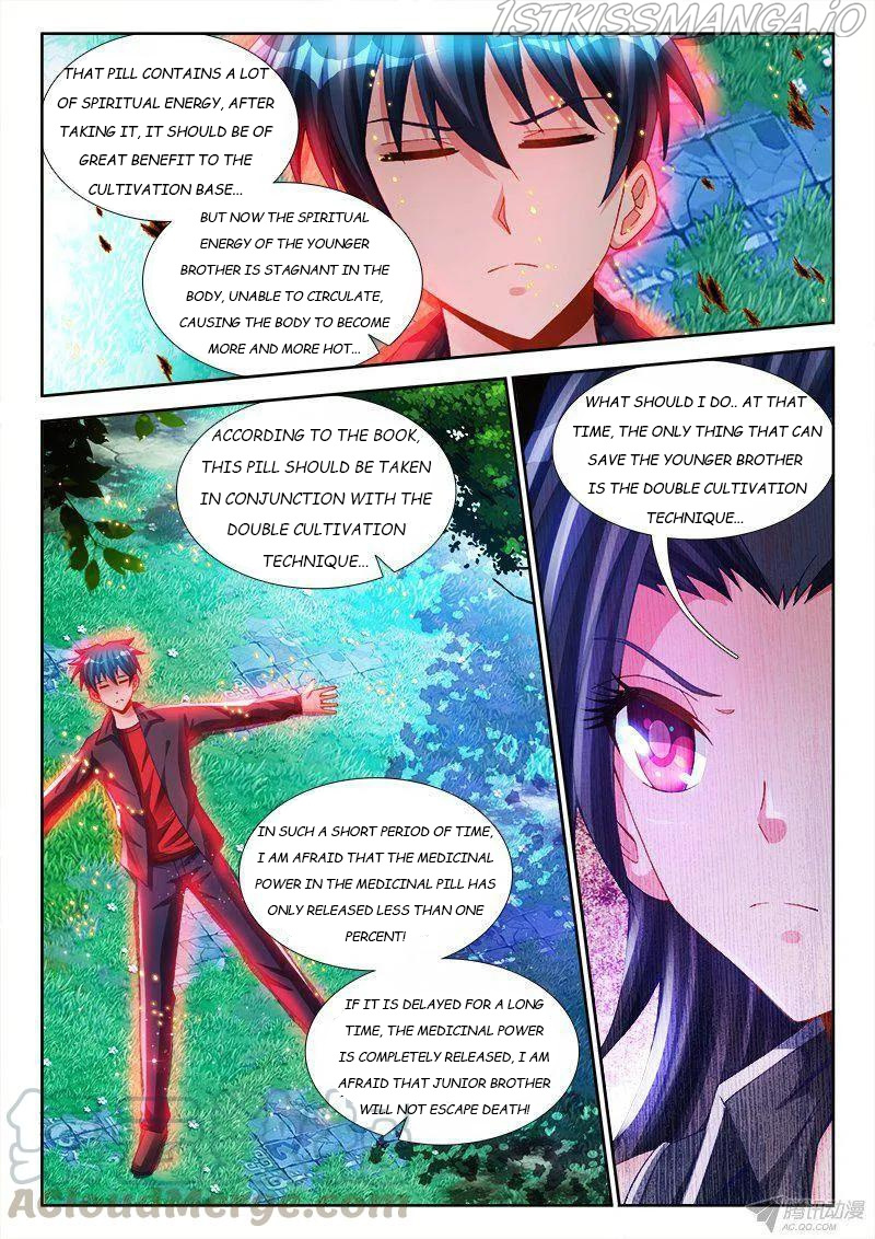 My Cultivator Girlfriend Chapter 156 - Picture 1