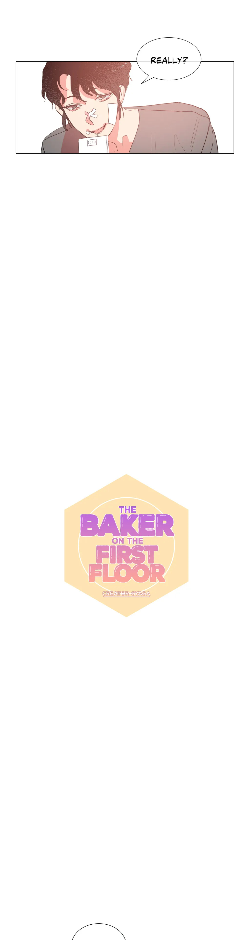 The Baker On The First Floor - Page 1