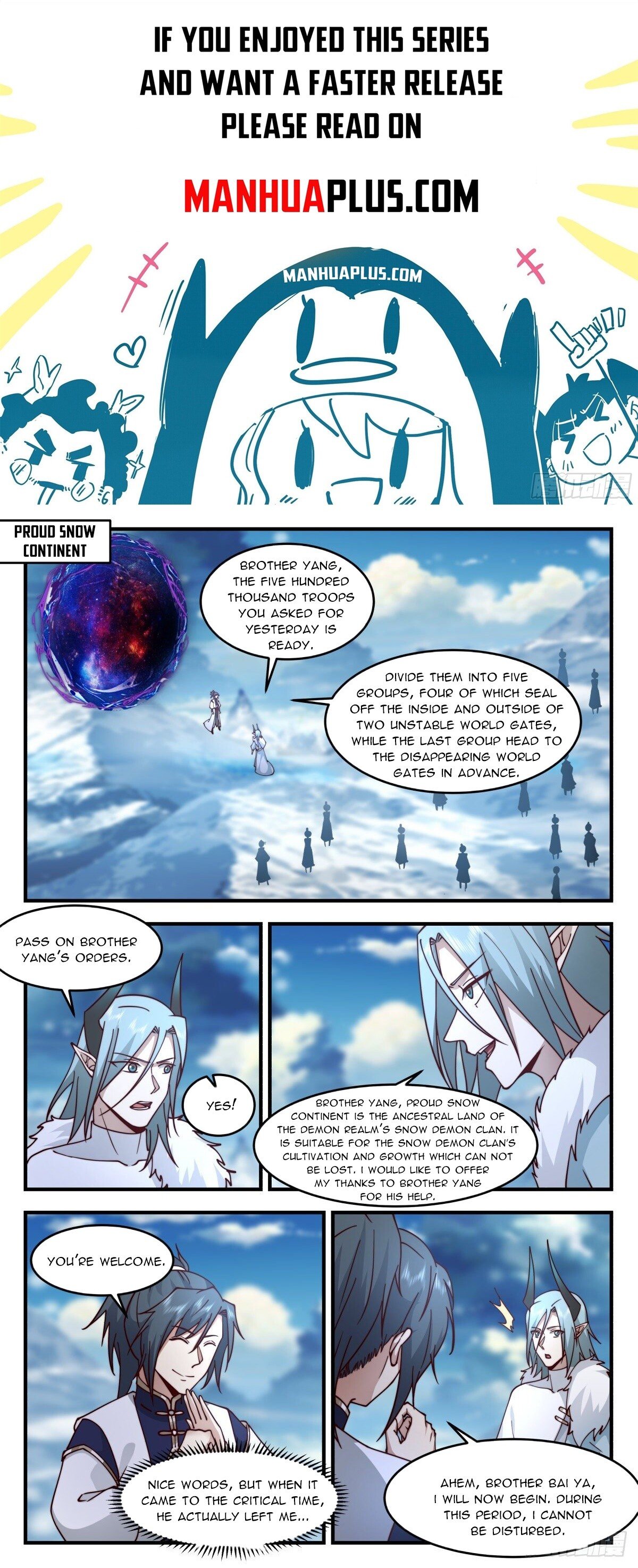 Martial Peak Chapter 2404 - Picture 1