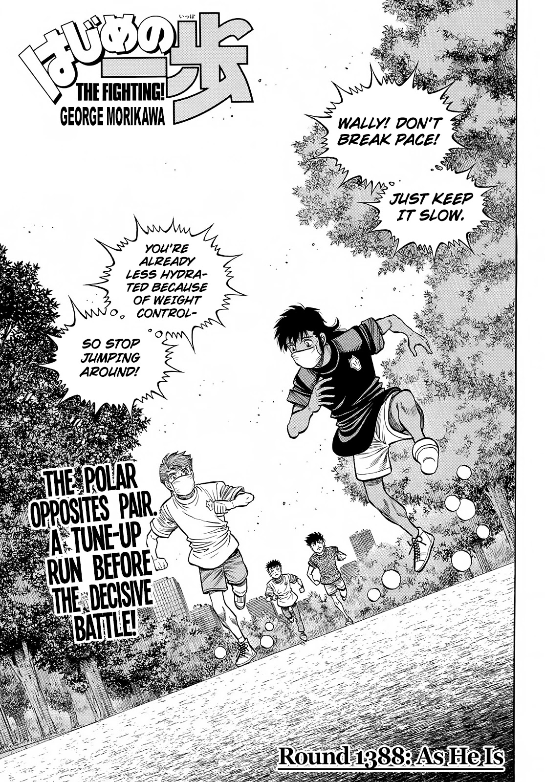 Hajime No Ippo Chapter 1388: As He Is - Picture 1