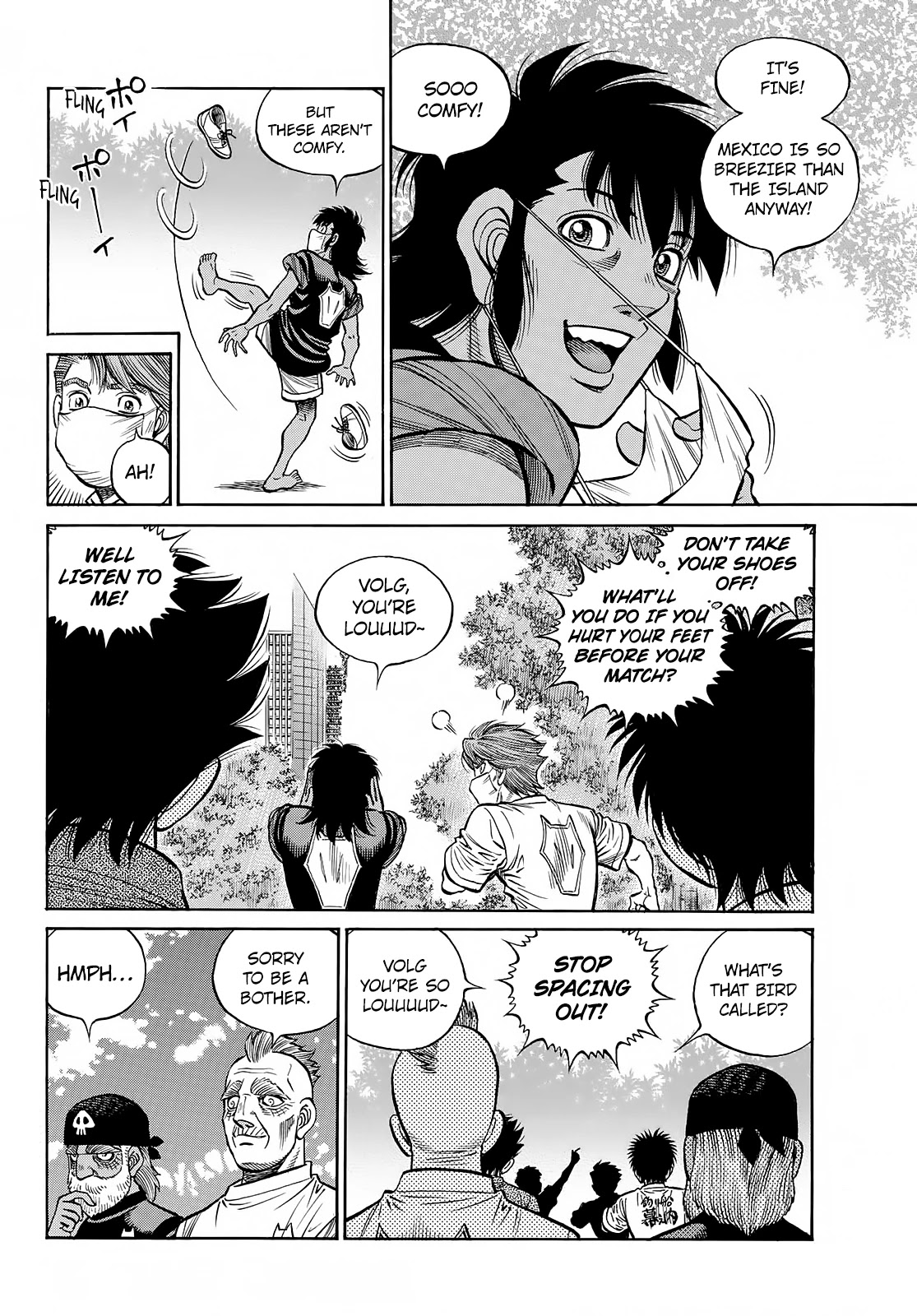 Hajime No Ippo Chapter 1388: As He Is - Picture 2