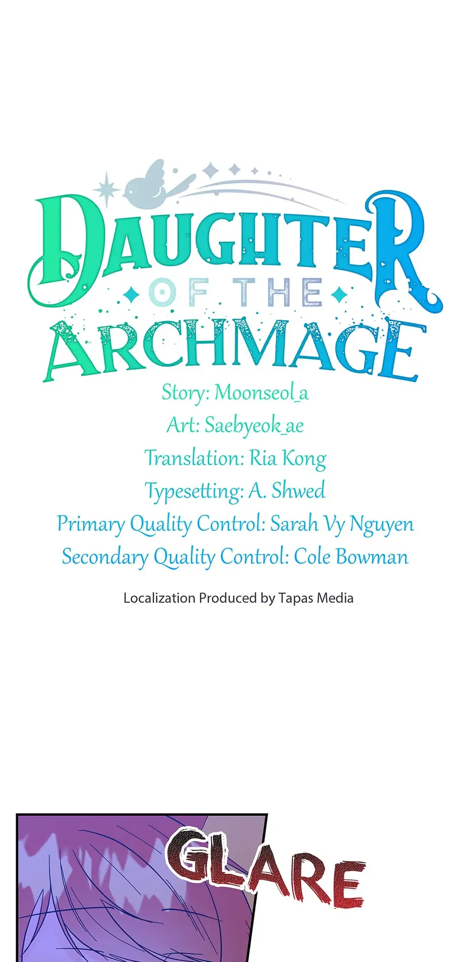 The Archmage's Daughter Chapter 127 - Picture 1