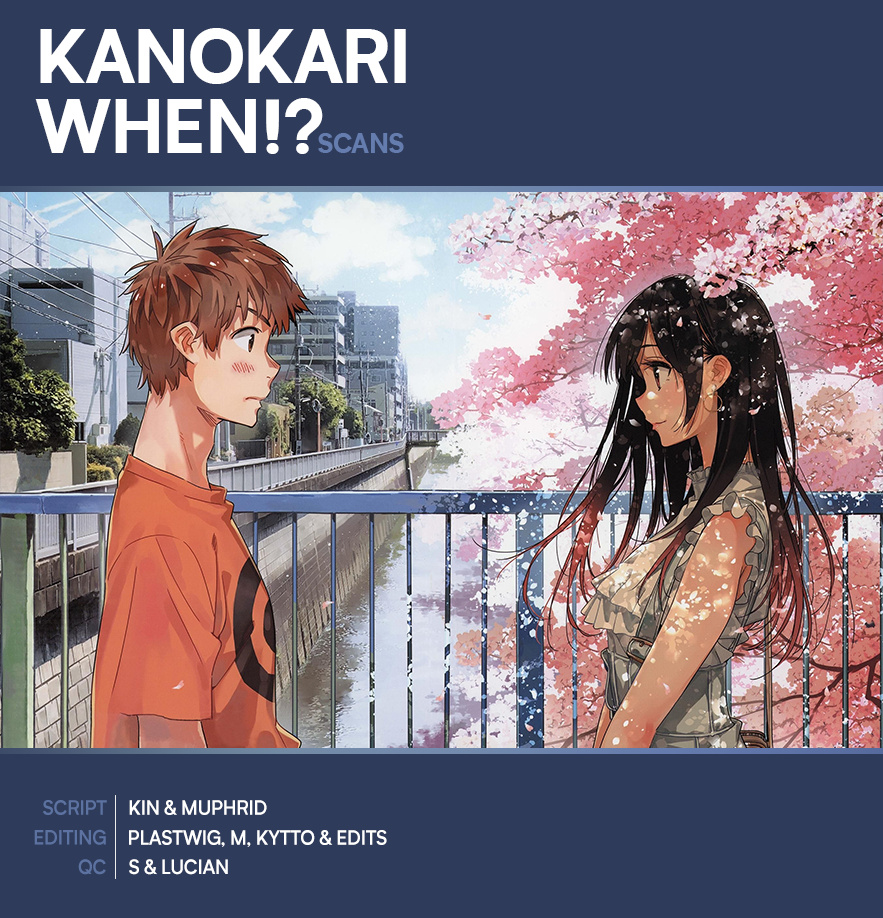 Kanojo, Okarishimasu Chapter 243: The Girlfriend And The Bra - Picture 1