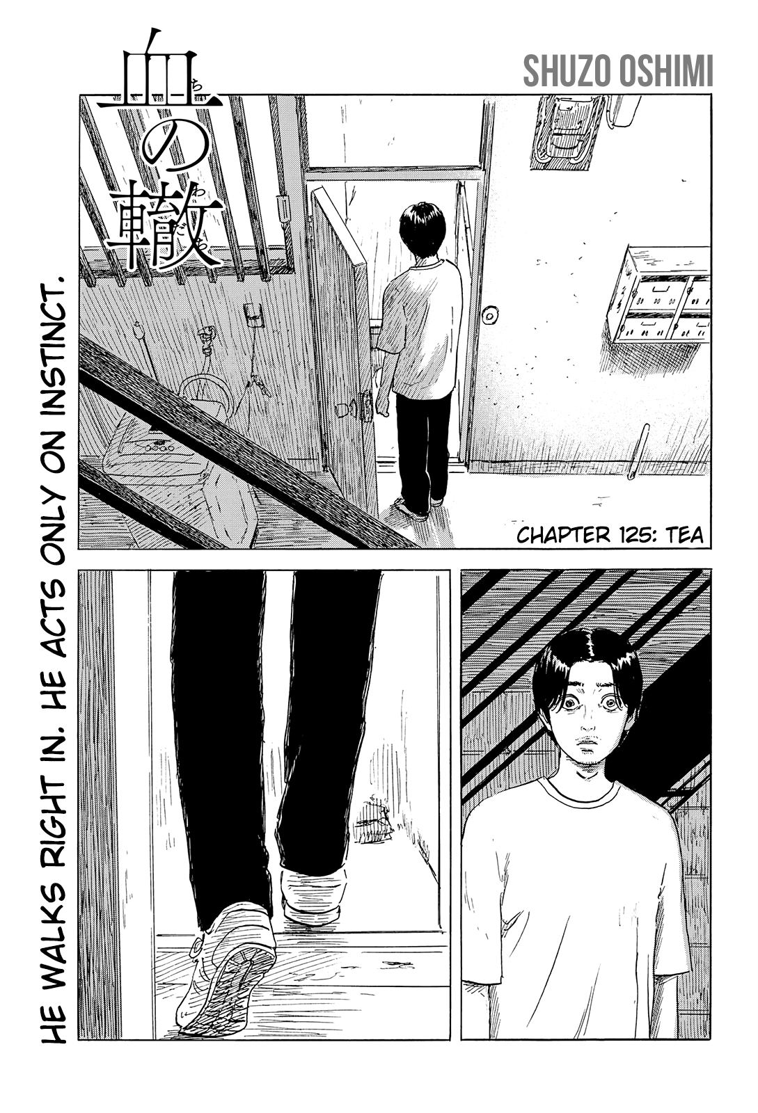 Chi No Wadachi Chapter 125: Tea - Picture 1